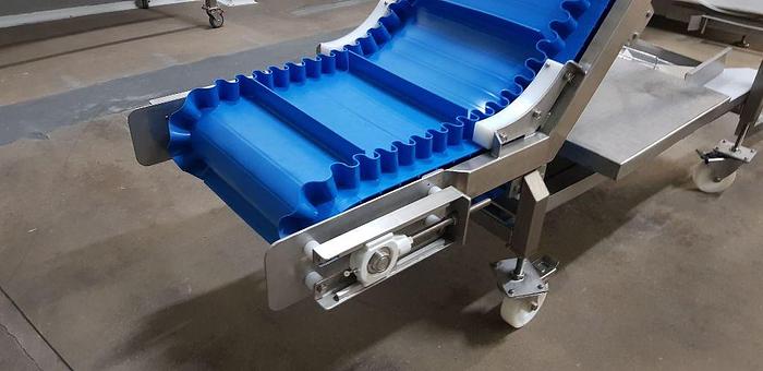 Used OCTOFROST 2/1 IQF Tunnel Freezer - REDUCED PRICE TO SELL