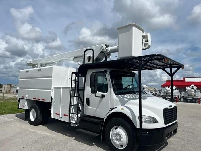 Used 2012 Freightliner M2 Altec LRV-60 65ft Forestry Bucket Truck - CJ5652
