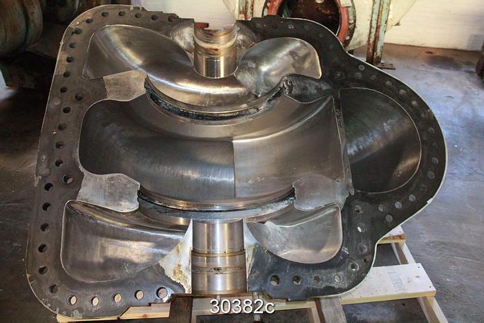 Used Sulzer ZXX-70 Split Case Pump 28x30x32 #30382