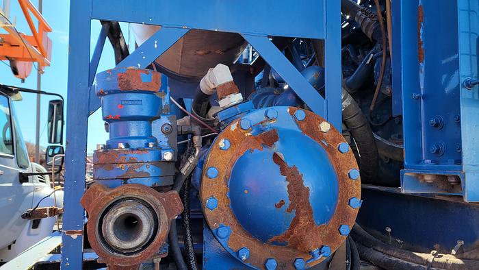 Used 2008 Stewart & Stevenson Nitrogen Pump Trailer