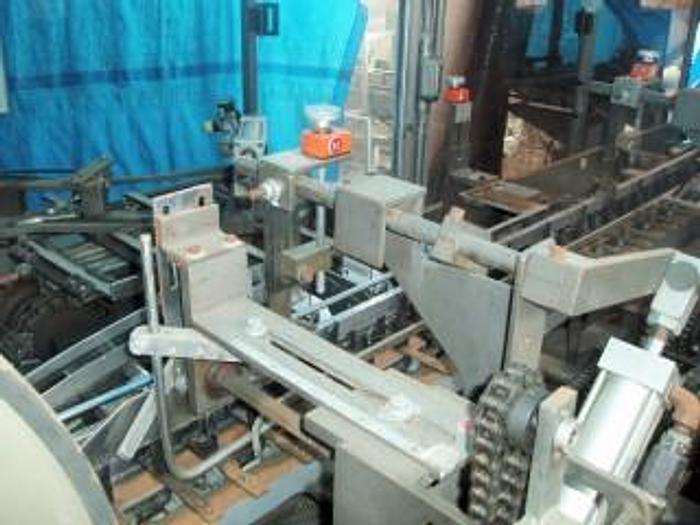 Used Cartoner, Jones, Mdl OSC, Horizontal, Glue, 5" Centers, #C732580