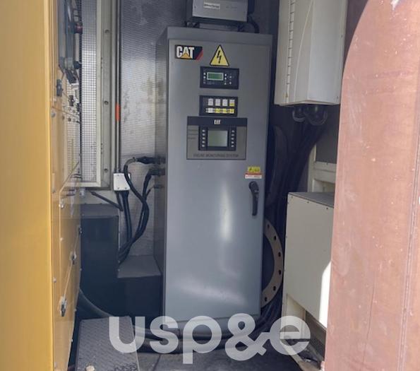 Used 7 MW 2014 Used Caterpillar XQ1475G Natural Gas Generator Set