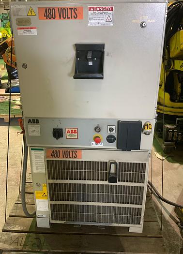 Used ABB IRB 4400L/10 2.53 METER REACH 6 AXIS CNC MIG WELDING ROBOT WITH S4C PLUS CONTROLLER