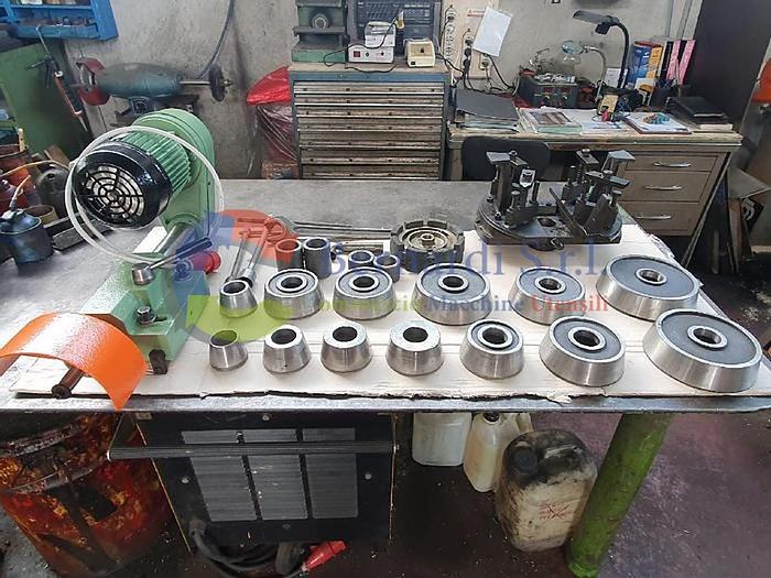 Ricondizionato Tornio per Tamburi ZANROSSO Max 750