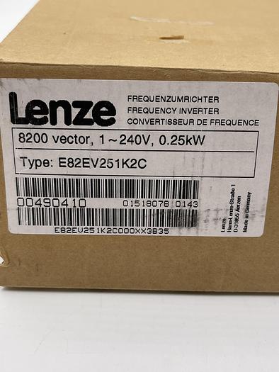Lenze E82EV251K2C