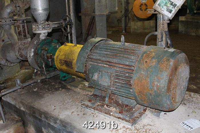 Used Toshiba B1004FLF3BSHD A/C Motor, 100 Hp, 1800 Rpm, 405T Frame #42491