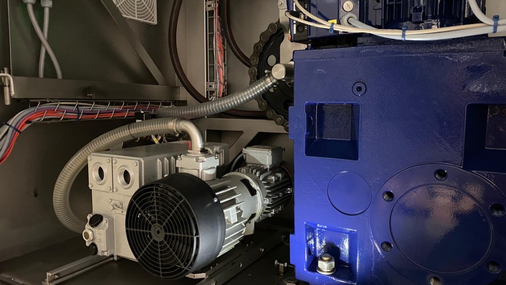 Schroder T1500 vacuum-tumbler