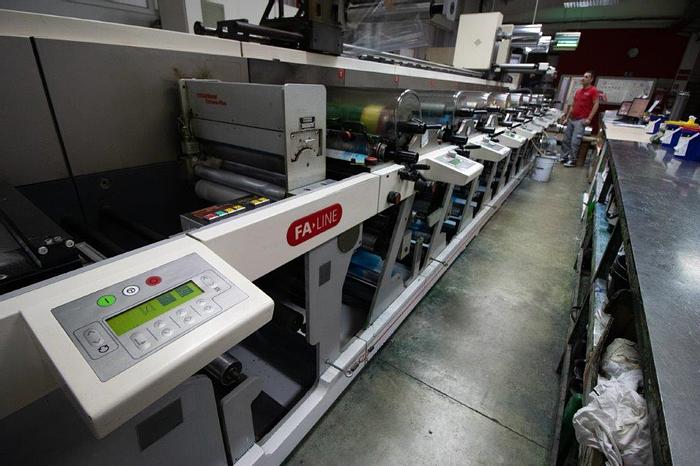 Used Nilpeter FA 4250