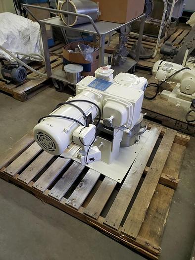 Used 2 GALLON ROSS DOUBLE PLANETARY MIXER – S/S – VACUUM – JACKETED (#9602)