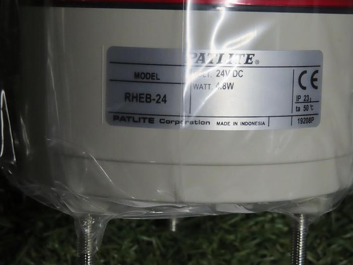 Used Patlite Red Light RHEB-24