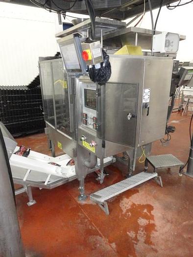 Used 2017 PacMac VFFS & Ishida Scale Packaging System, Md #9500 & CCW-RV-214W 9500 & CCW-RV-214W-15/30 H