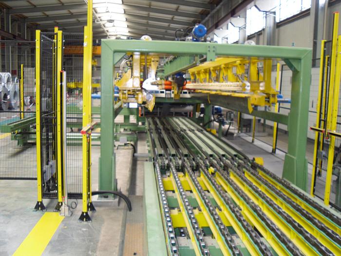 Used F&P 1650x6mm Cut To Length Line (New) #4347