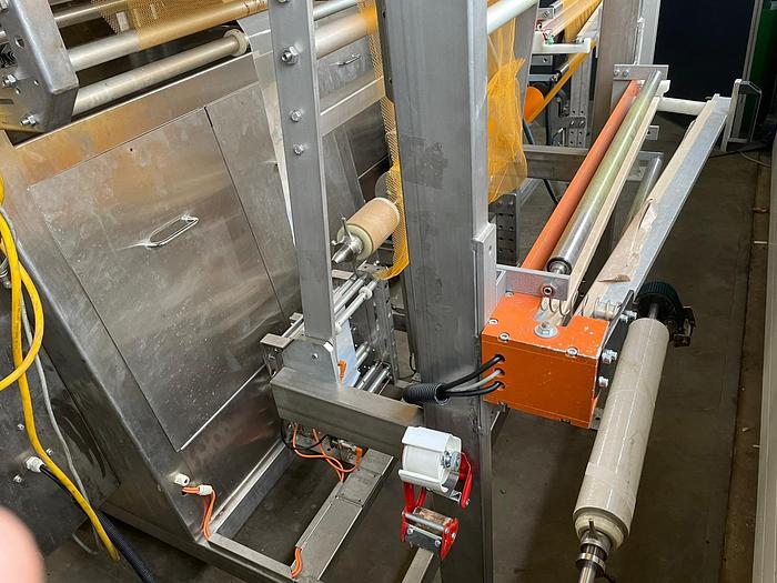 Gebruikt 2000 Jasa Netmachine (dubbel), type: QP350/90GR