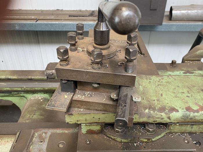 Used 1961 TOS SN40 x 2000 Manual Center Lathe