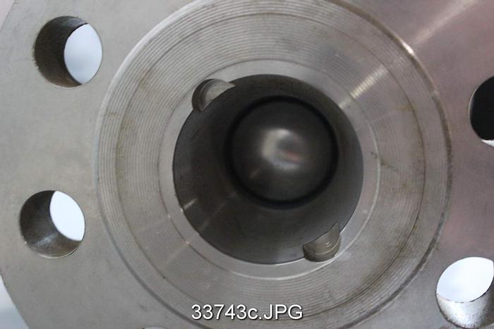 Used Samson 2" Ball Control Valve, Model 3241 #33743