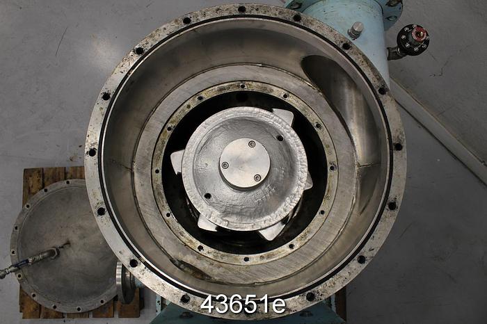 Used Bird 400 Pressure Screen, Stainless Steel Housing #43651