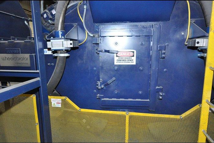 Like new 2019 Wheelabrator LBS-1500