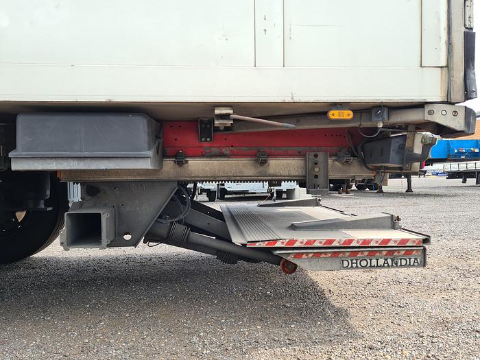 Used 2006 Schmitz Sko 24 Fridge Trailer / Thermo King SL400e / Dhollandia Tailgate