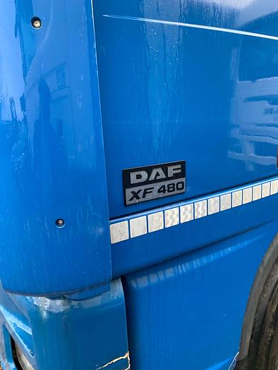 Gebruikt 2001 DAF 95.480 manual