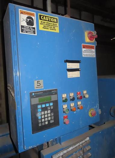 Used 25 CU. FT. JWI FILTER PRESS - 1000 MM - C.G.R.