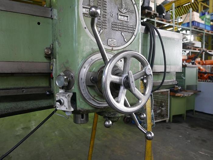Gebraucht Radialbohrmaschine WMW MAGDEBURG BR 56x1600