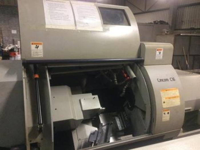 Used 2004 Citizen C16 VII Sliding Head Lathe