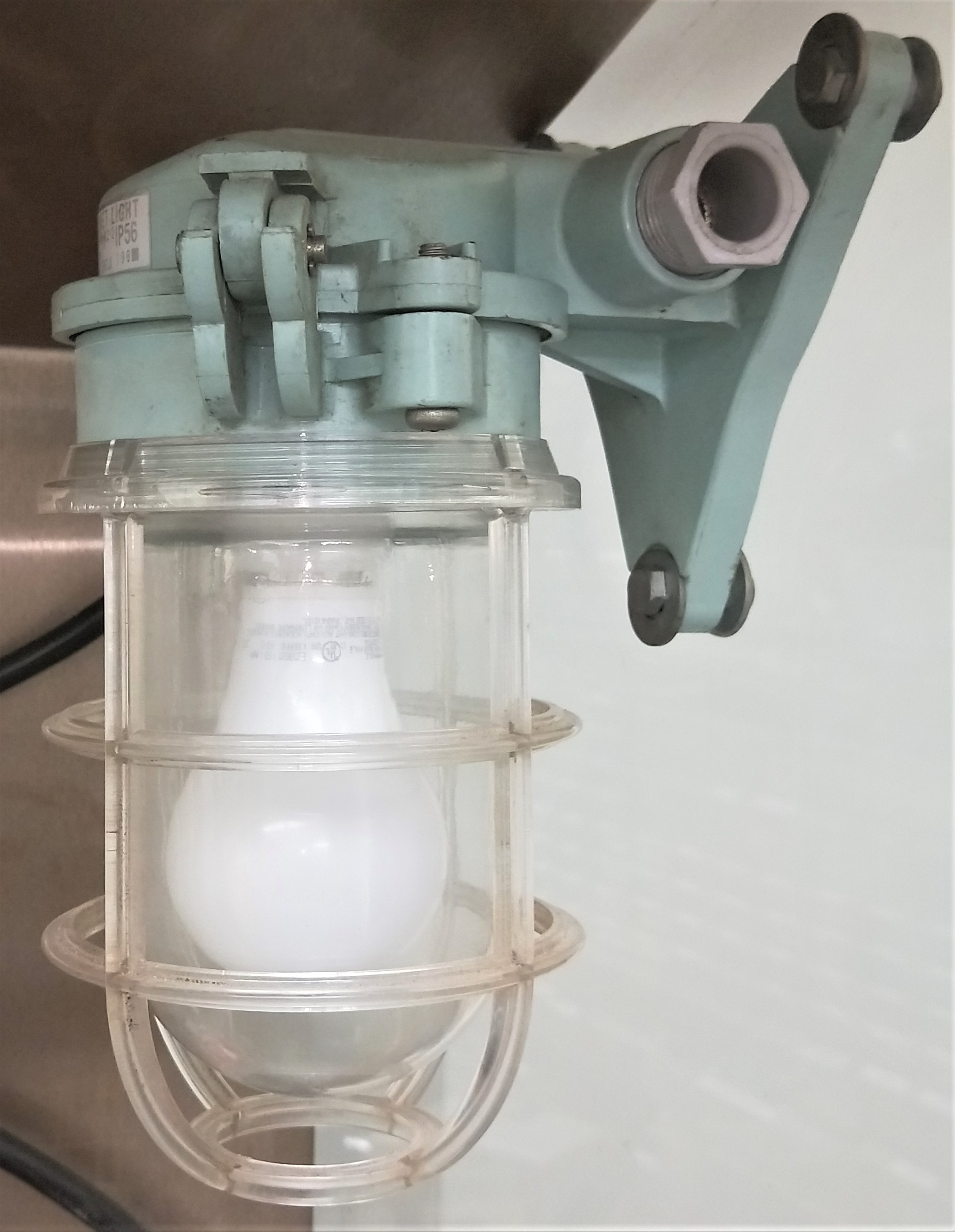 Used Microzone CleanCeil VRF-2-4 Laminar Flow Hood with FFM-2-4-JA Fan/Filter Module