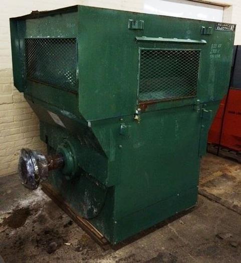 Used 800 HP RELIANCE 591 RPM 2300 VOLTS MOTOR