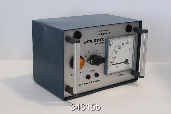 Used Almhults El. Mek. AB Induktor Electronic Inductance Tester #34615