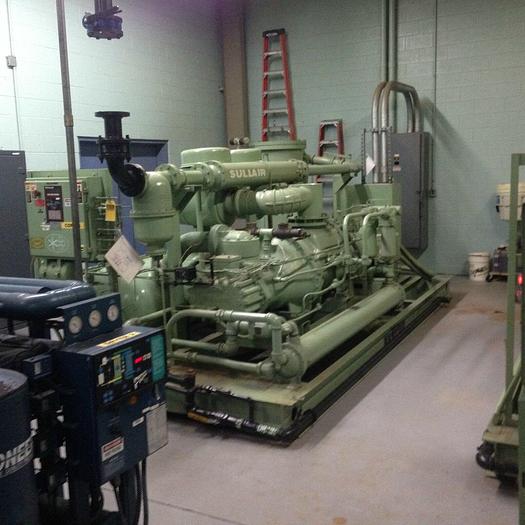 Used Sullair TS32 400 hp. Rotary Screw air compressor Variable capacity,warranty