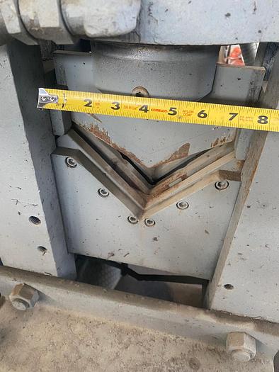 Used Fabriline Angle Shear Model: FH-12E