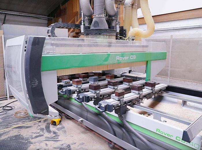 Usato 2009 Biesse Rover C 9.40 R Eps Conf.3