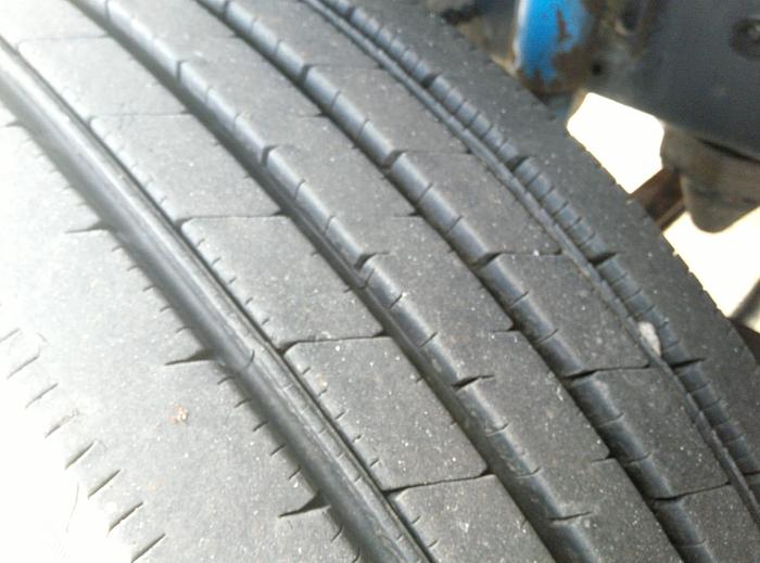 Used 1986 VOLVO FL616 16.5 ton tipper