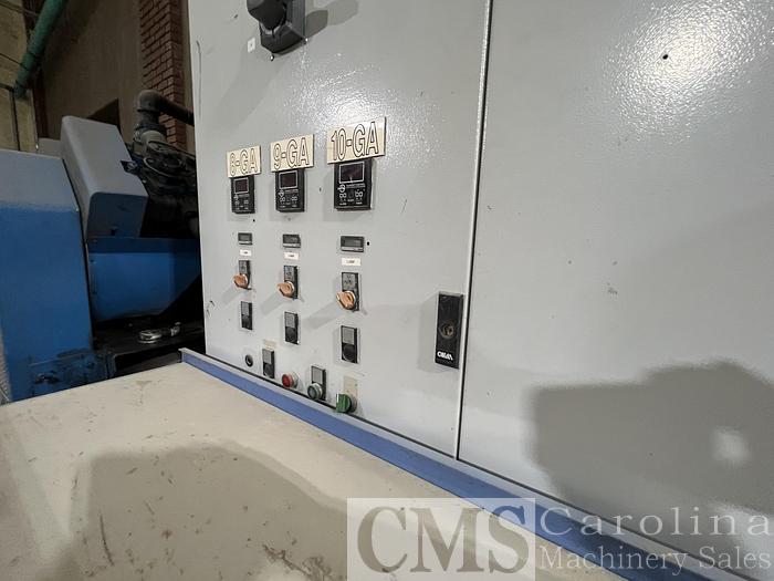 Used Burkle Cefla Barberan Roll Coaters & UV Ovens