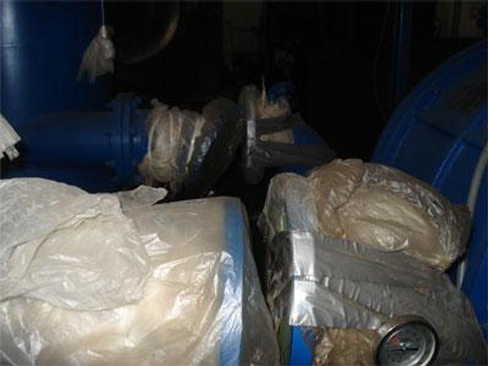 Used Travaini 150 HP Vacuum Pump w/ Somarakis Pump