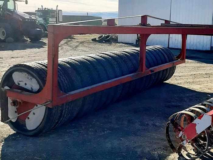 Used 16' Rubber Tire Packer