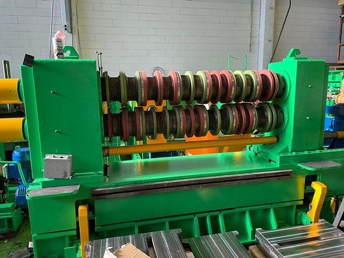 Used Major Brands - Slitting Lines being re-manufactured #3975