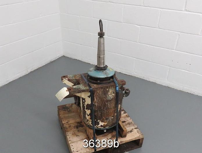 Used Black Clawson 12P Selectifier Screen Drive #36389