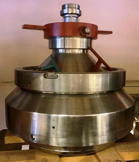 Refurbished Alfa Laval separator, type FEUX412T-31C