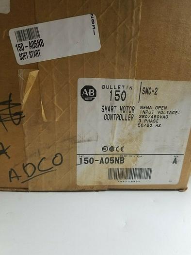 Allen Bradley, Smart Motor Controller, 150-A05NB, SMC-2