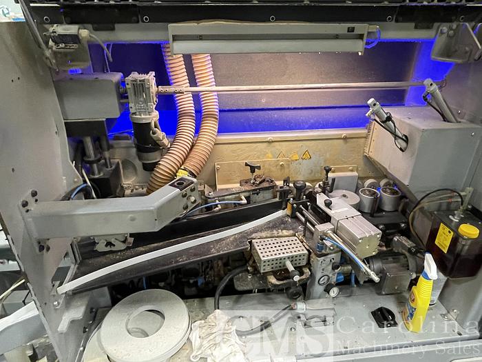 Used 2016 Felder Format 4 Edgebander with Doucet Return Conveyor