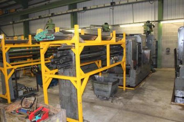 Used Wickman 1" x 6 Multi Spindle Lathe