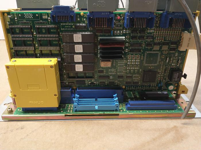 Used FANUC A20B-2002-065 + A16B-2201-0101-/04A+A16B-2203-0020/01A GH113