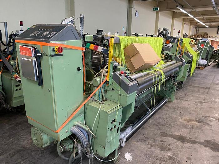 Gebraucht DORNIER AIR-JET und GREIFER – technisches weben für Glasfaser etc.