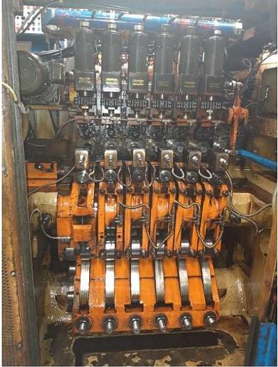 Used Header Progressive Bolt Makers BP-19B6S