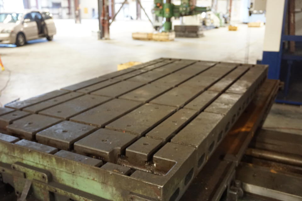 Used GIDDINGS & LEWIS HORIZONTAL