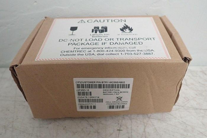 Used NEW Motorola BTRY-MC55EAB02 Battery