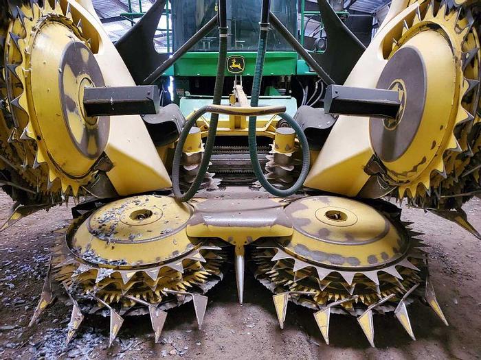 Used John Deere 7800 Forage Harvester w/ Rotary Head