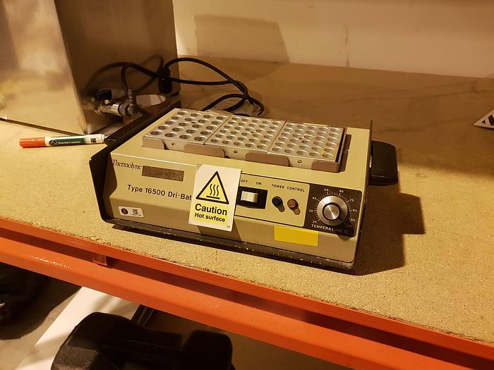 Used Thermolyne DB16520 Dry Bath