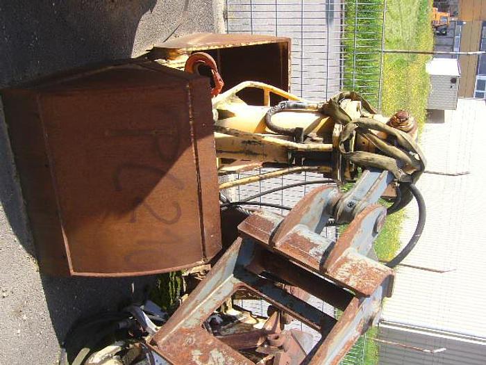 Used Clamshell buckets